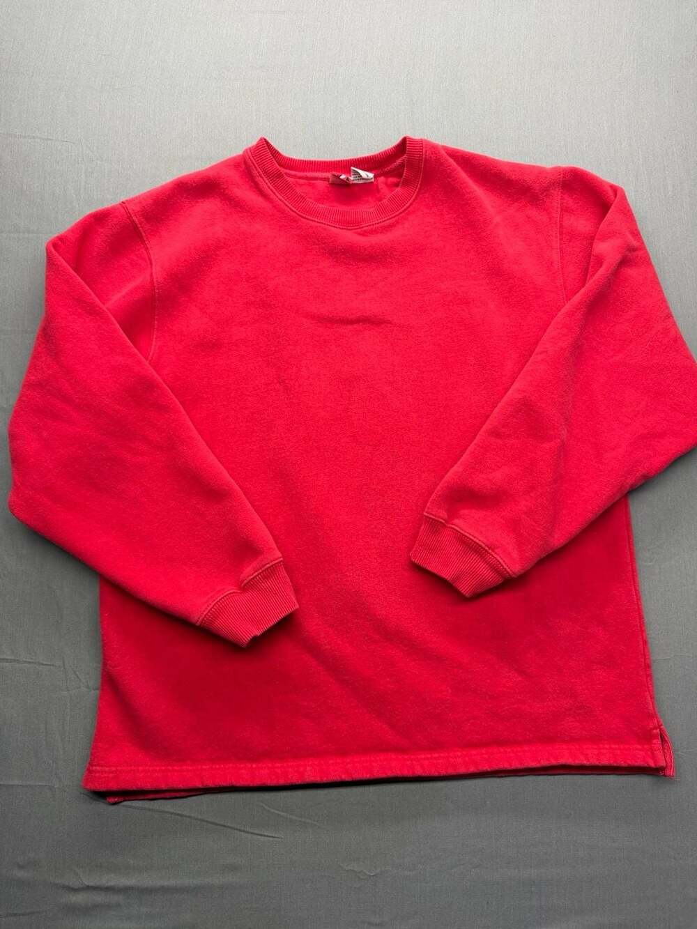 Volcom Red Crewneck Sweatshirt